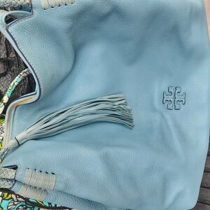 Tory Burch Taylor purse.